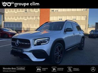 mercedes-benz glb 200d 150ch amg line 8g dct