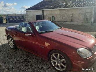 mercedes slk kompressor 230