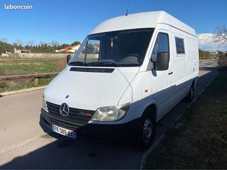mercedes sprinter 216 cdi 2.7l 5 cylindres 156 ch