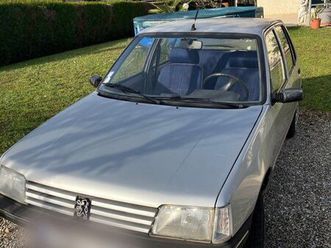voiture peugeot 205 junior