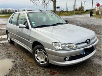 vend peugeot 306 1.6i 90cv phase 2