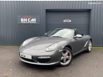 porsche boxster spyder 3.4 310 pdk bva