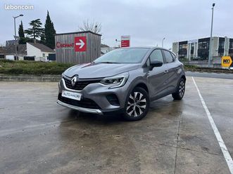 renault captur evolution essence ou gpl, vente à l'export uniquement