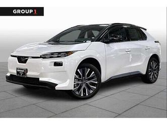 new 2026 subaru solterra touring