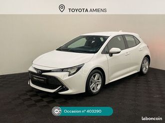 toyota corolla pro hybride my22 122h dynamic business + programme beyond zero academy