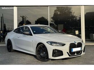 bmw série 4 coupé m440i xdrive (g22) 3.0 i 387 cv steptronic8 - suivi bmw - toit ouvrant - caméra 360° - affichage tête haute ...