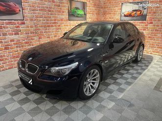 bmw m5 507 ch smg7