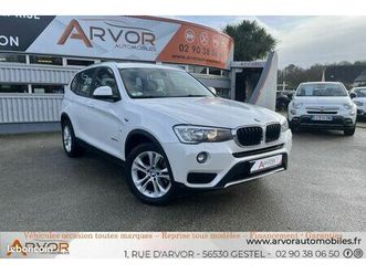 bmw x3 xdrive 20da 190ch executive phase 2