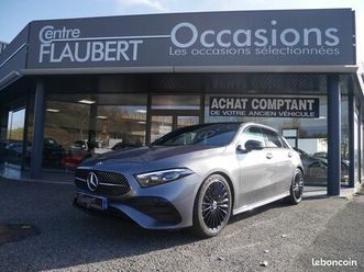 mercedes classe a berline 200 d 150ch amg line 8g-dct