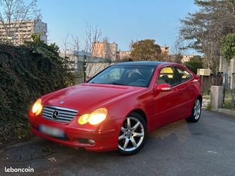 mercedes-benz classe c 180 2.0i