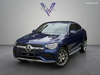 mercedes glc coupe 300 de 194+122ch business line 4matic 9g-tronic