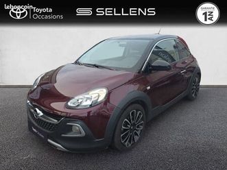 opel adam rocks 1.0 ecotec turbo 115ch unlimited start/stop