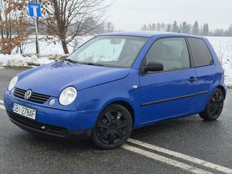 volkswagen lupo*1.4 benzyna*obniżony*2001r*sprawny* bielsko-biala • olx.pl