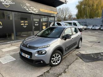citroen c3 iii bluehdi 100cv feel business s&s bvm6 - 73.000kms - carplay - gps