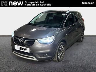 opel crossland x business 1.2 turbo 110 ch elegance