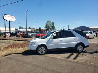 2007 buick rendezvous cxl suv **clean car** **financing**sale**