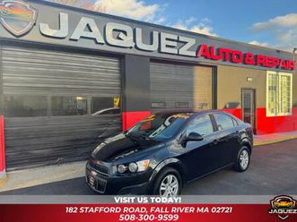 2013 chevrolet sonic lt