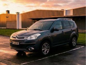 c-crosser 2.2 hdi 156cv - grise - très bonne état