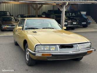 ciroën sm injection v6 maserati, production ligier