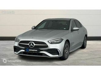 mercedes classe c 300 e hybrid eq 204+129ch amg line