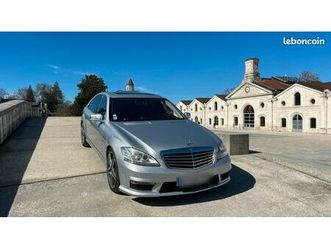 mercedes classe s 63 amg l v8 biturbo 2010 w221