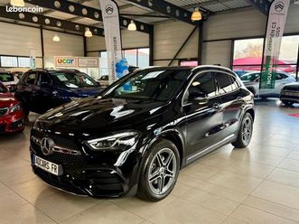 mercedes gla (2) gla 200 d amg line dct