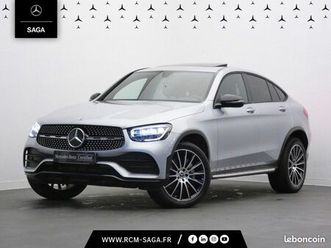 mercedes glc coupé 300de 4matic business line