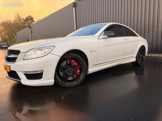 cl63 amg entretien et suivi mercedes