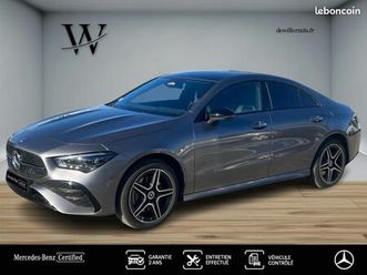 mercedes cla coupé 250 e hybrid eq amg line hybr