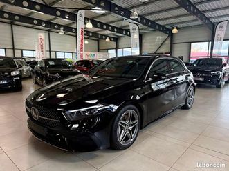 mercedes classe a berline (4) a 200 d amg line 8g-dct