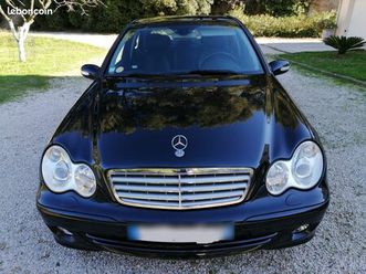 mercedès classe c200 sport edition