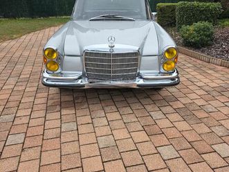 mercedes 280 se de 1969