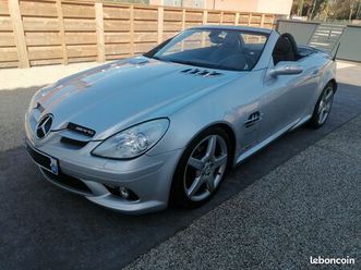 mercédes slk 200k amg ethanol