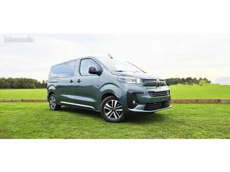 nouveau citroën spacetourer pas de malus eco et neuf 5/7 places 180cv bva8 vasp aventourer (type ford tourneo custom, peugeot traveller / vw multivan caravelle 