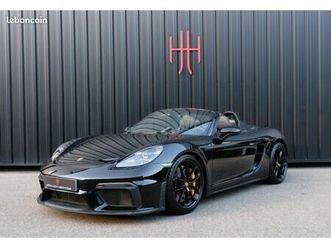 porsche 718 4.0 420ch spyder 2019