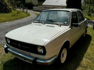 oldtimer skoda 105 mit deutschen papieren