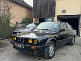 bmw 316i coupe sport 100ch s2