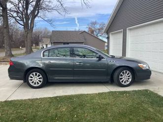 low mileage 2011 buick lucerne