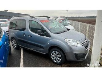 citroën berlingo xtr 110 en excellent état, reprise, financement et livraison