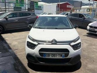 citroën c3 iii (b618) phase 2 1.5 bluehdi 16v bvm6 s&s 102 cv