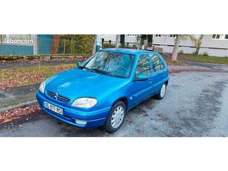 citroën saxo 1.4 exclusive