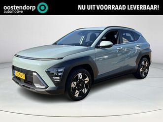 hyundai kona - 1.6 gdi hev comfort smart | 4.000, - korting | uit voorraad leverbaar |