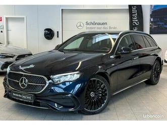 nouvelle mercedes classe e 300de touring 4matic amg line hybride rechargeable - 12/2024 24.620km
