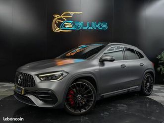 mercedes gla 45 s amg 421ch s 4matic + 8g-dct