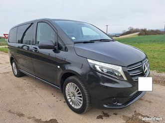 mercedes vito 119 cdi 4x4 5 places