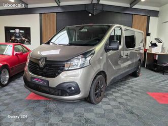 renault trafic cabine approfondie l2h1 1200 kg dci 145 energy e6 grand confort