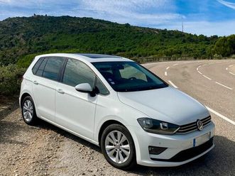 volkswagen golf sportsvan 1.4 tsi 125 bluemotion technology confortline bv6