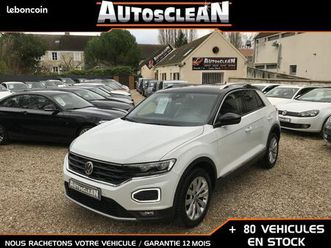volkswagen t-roc 1.5 tsi evo 150ch carat dsg7