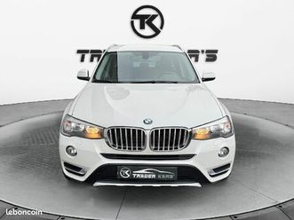 bmw x3 f25 lci sdrive 18d xline 1ere main