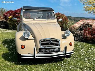 à vendre: citroën 2cv6